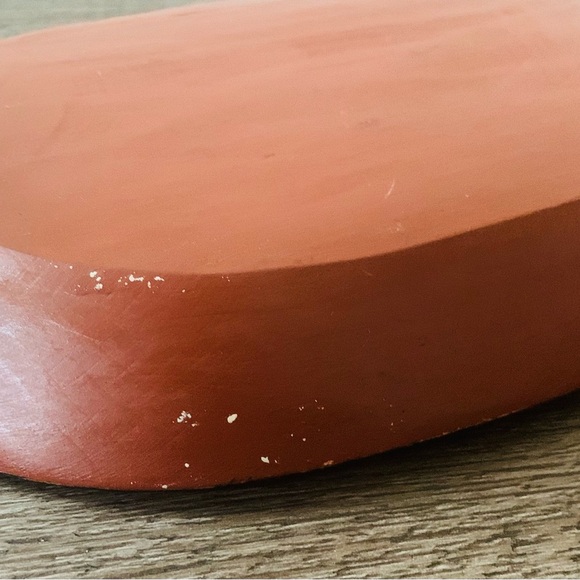 Hand painted tray - Picture 7 of 7